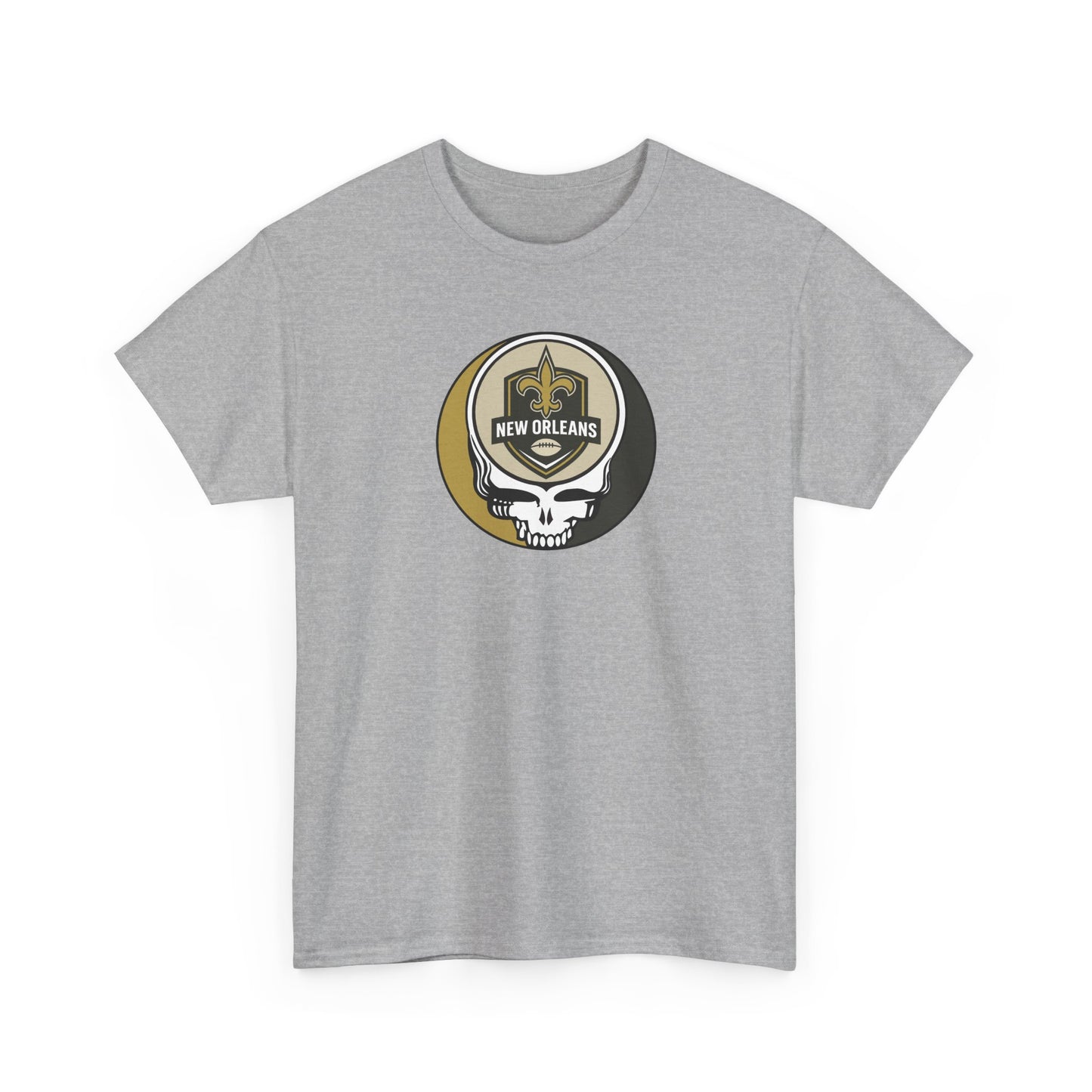 New Orleans Saints Stealie Grateful Dead Steal Your Face T-Shirt - NFL