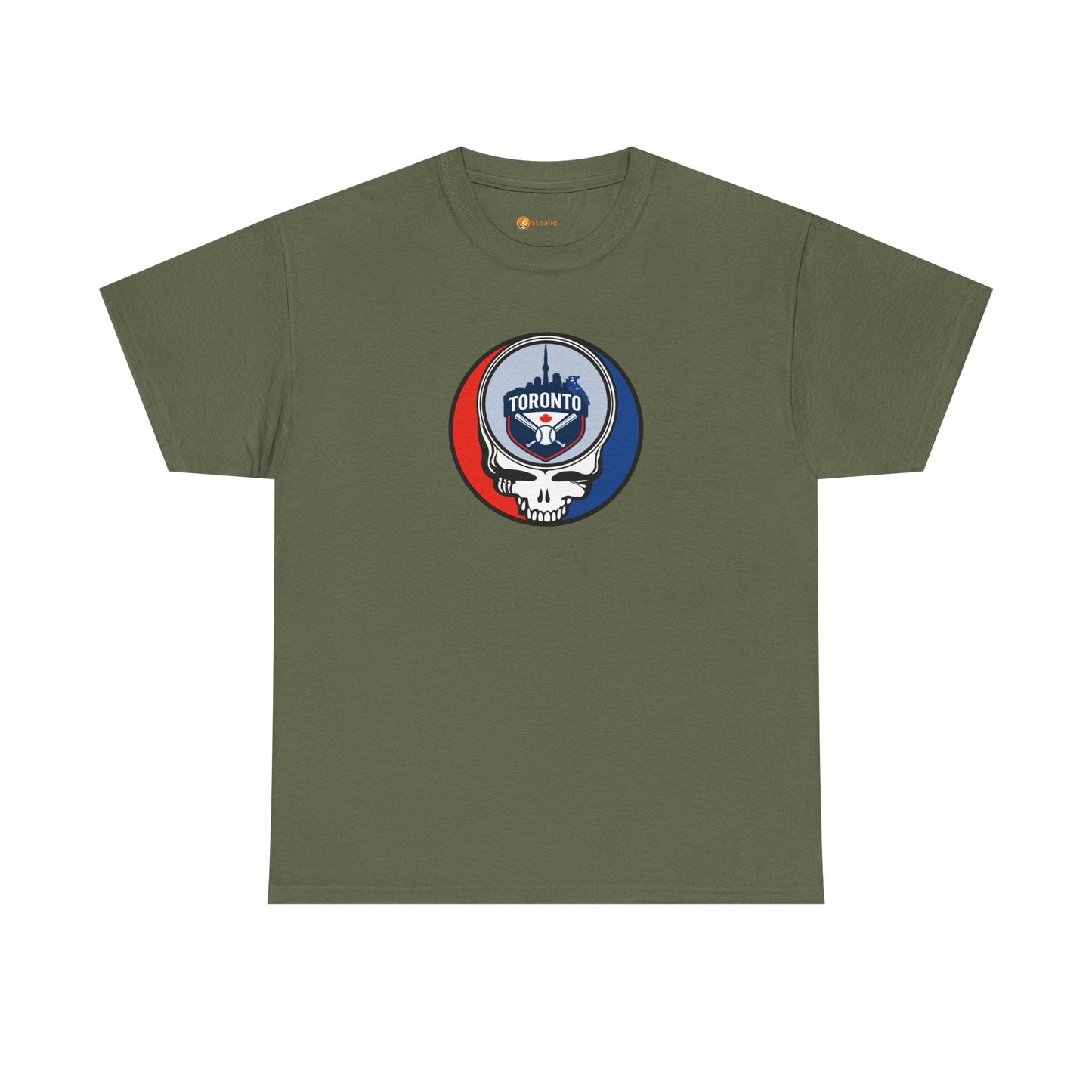 Toronto Blue Jays Grateful Dead Steal Your Face T-Shirt - MLB - Athletics - St Louis