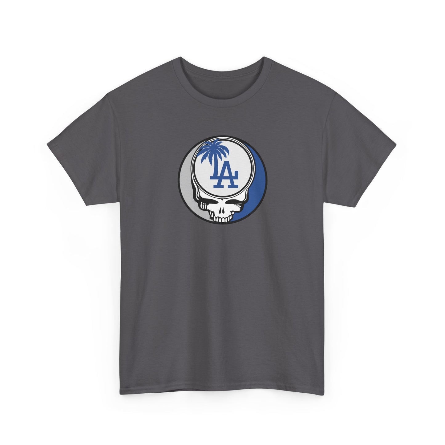 Los Angeles Dodgers Grateful Dead Steal Your Face T-Shirt - MLB