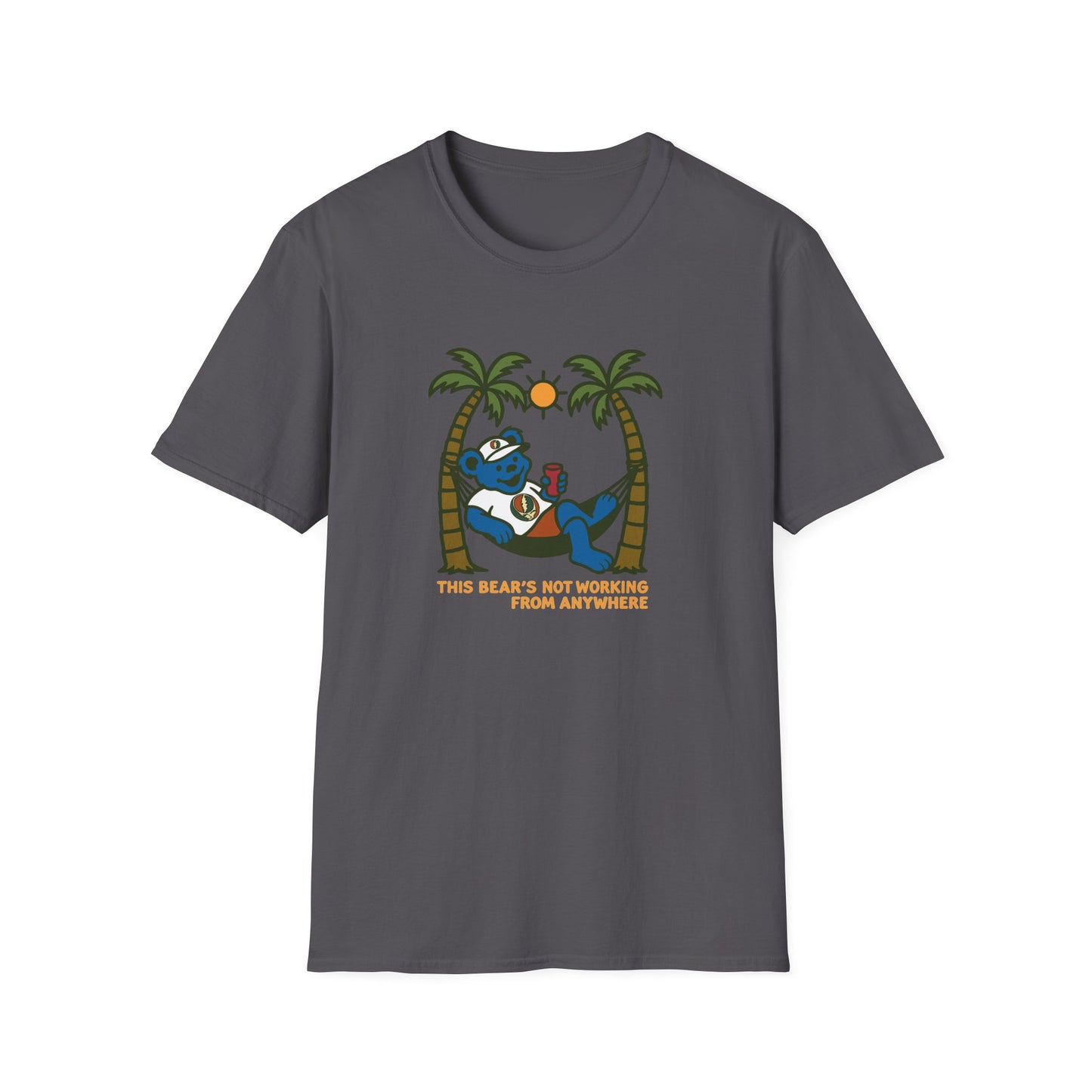 The Bear's Not Working From Anywhere - Life is dead. Grateful Dead TShirt