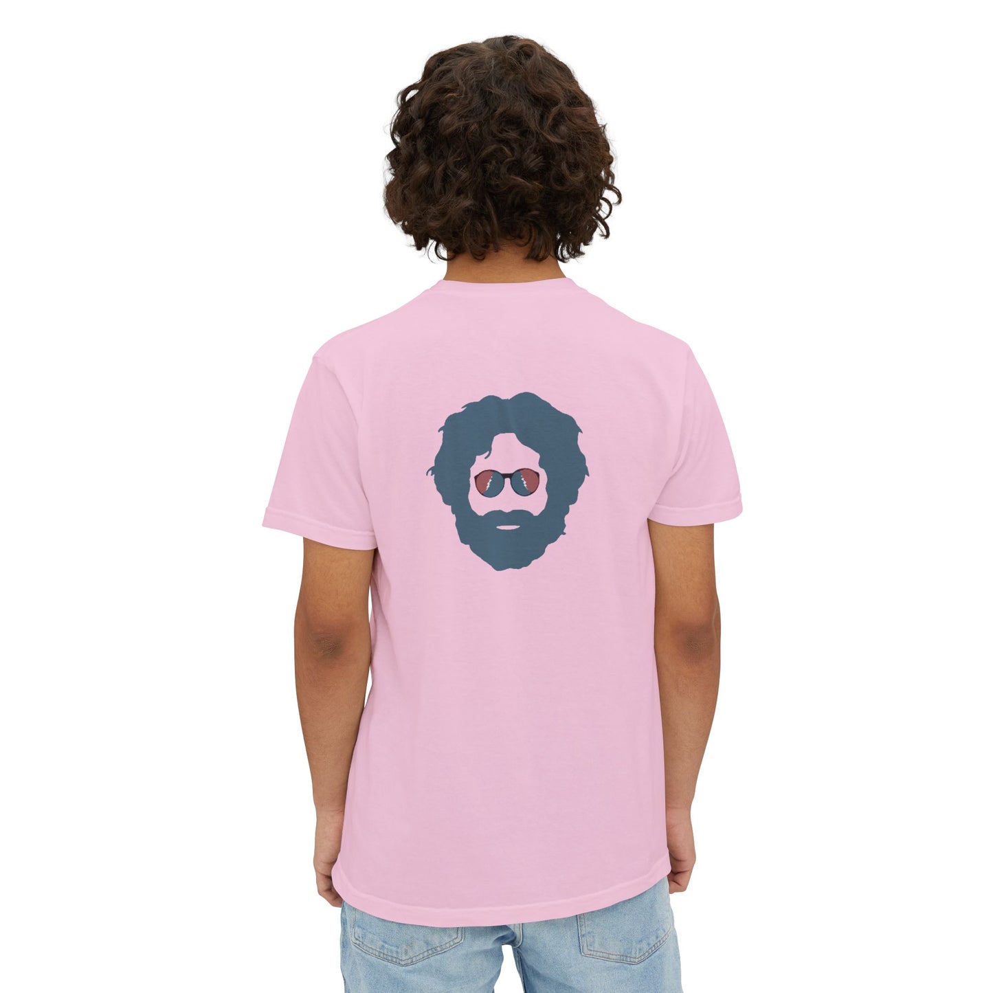 Grateful Dead Jerry Garcia Vineyard Collection Garment-Dyed Pocket T-Shirt