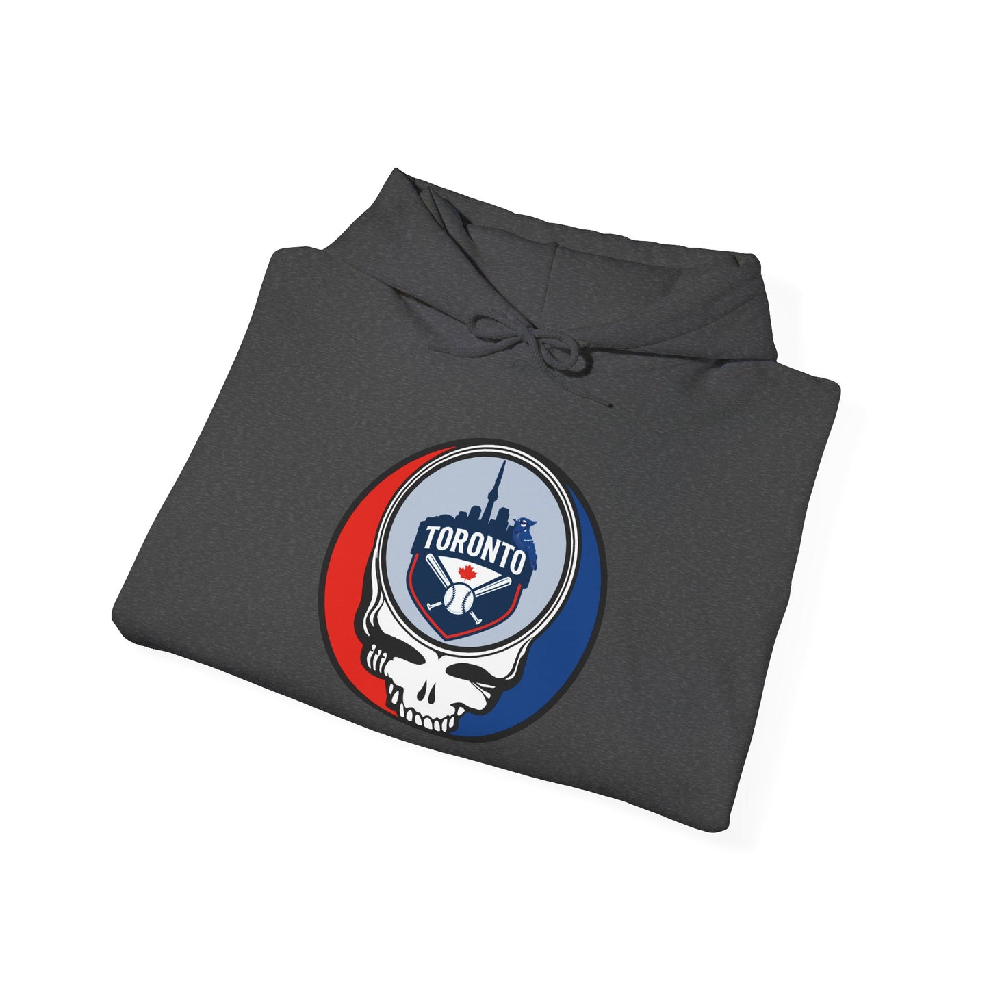 Toronto Blue Jays Grateful Dead Unisex Heavy Blend Hoodie - MLB