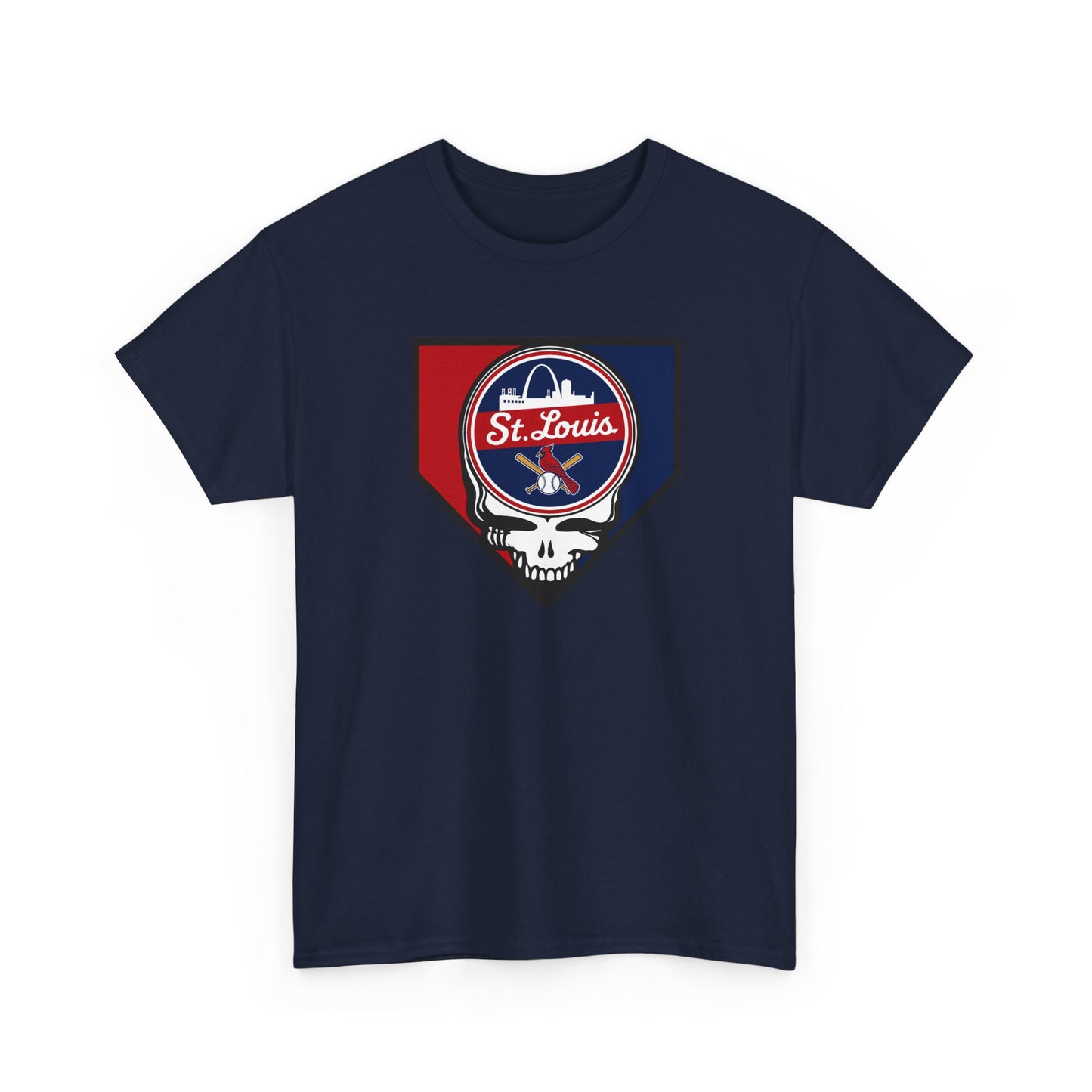 Home Run Collection: St. Louis Edition Grateful Dead Steal Your Face T-Shirt
