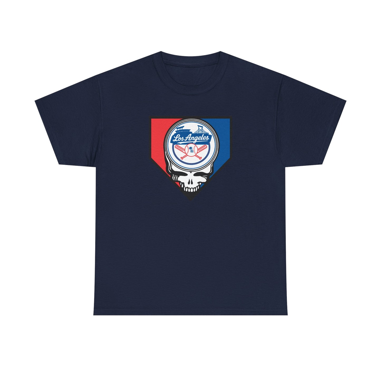 Home Run Collection: Los Angeles Edition Grateful Dead Steal Your Face T-Shirt - MLB