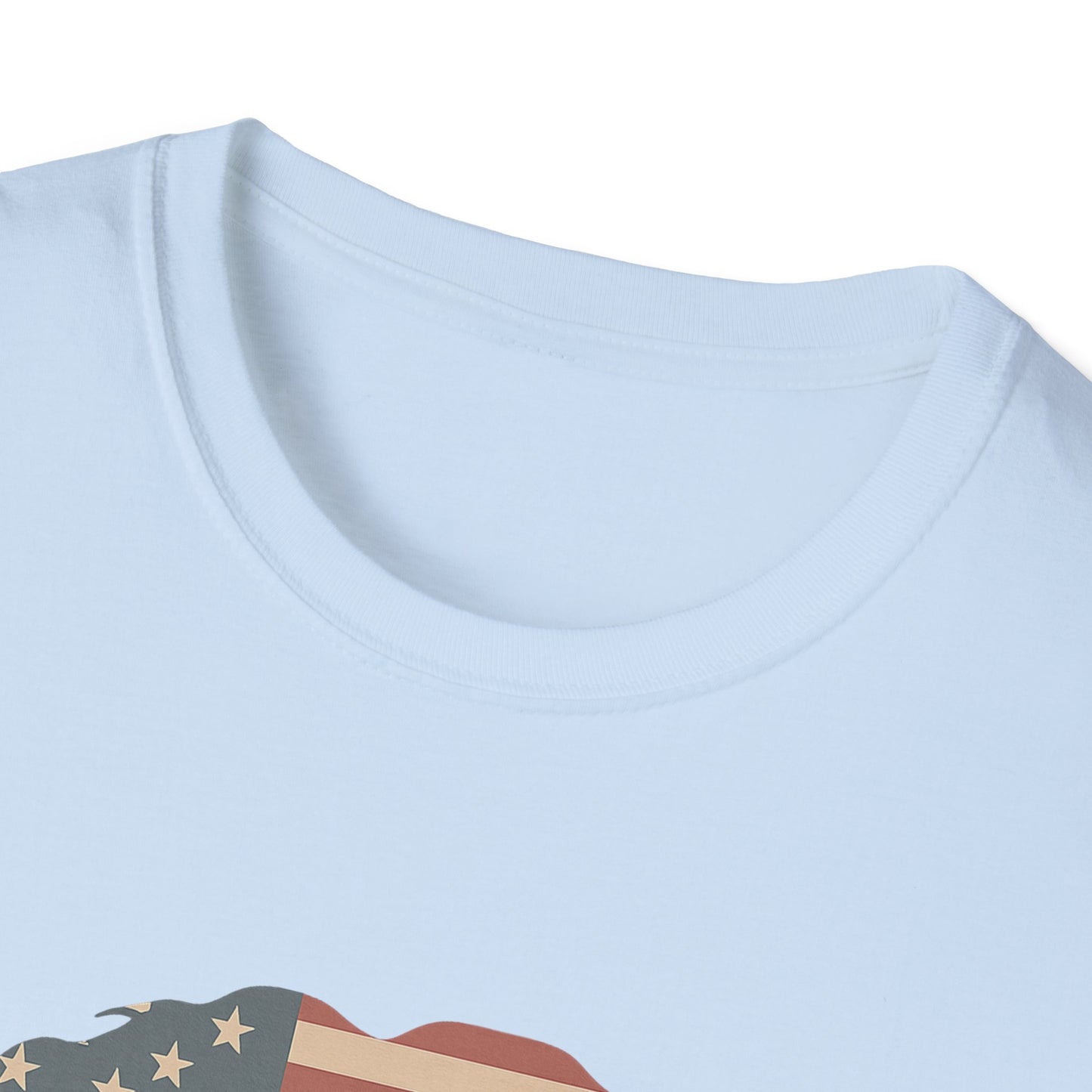 Stars & Stripes Jerry Life is dead. T-Shirt