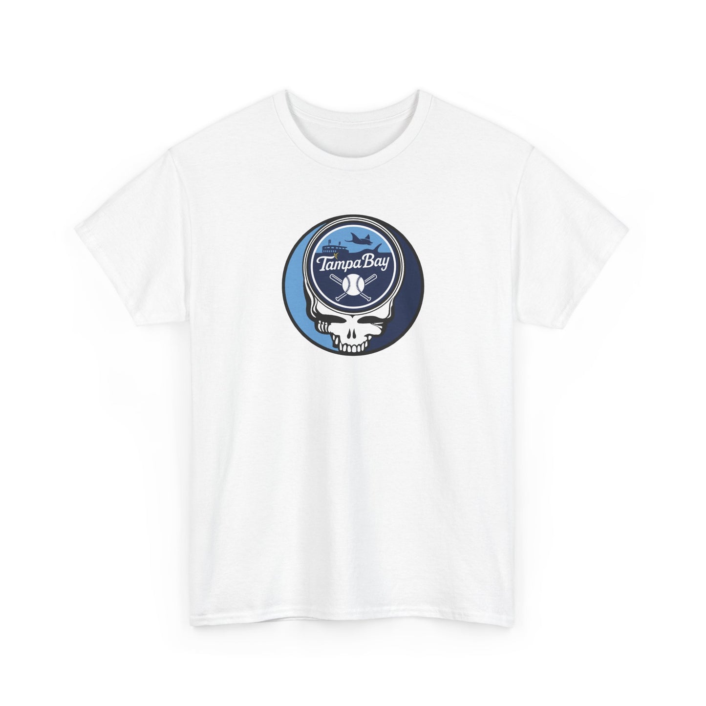 Tampa Bay Rays Grateful Dead Steal Your Face T-Shirt - MLB