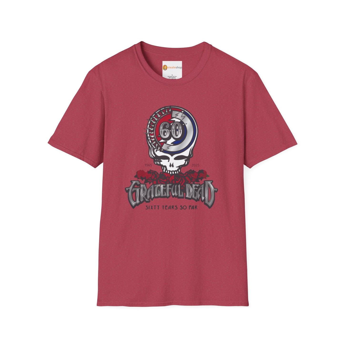 Grateful Dead 60th Anniversary Tshirt