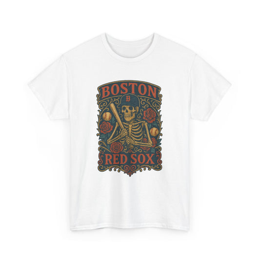 Boston Baseball Retro Poster Art T-shirt