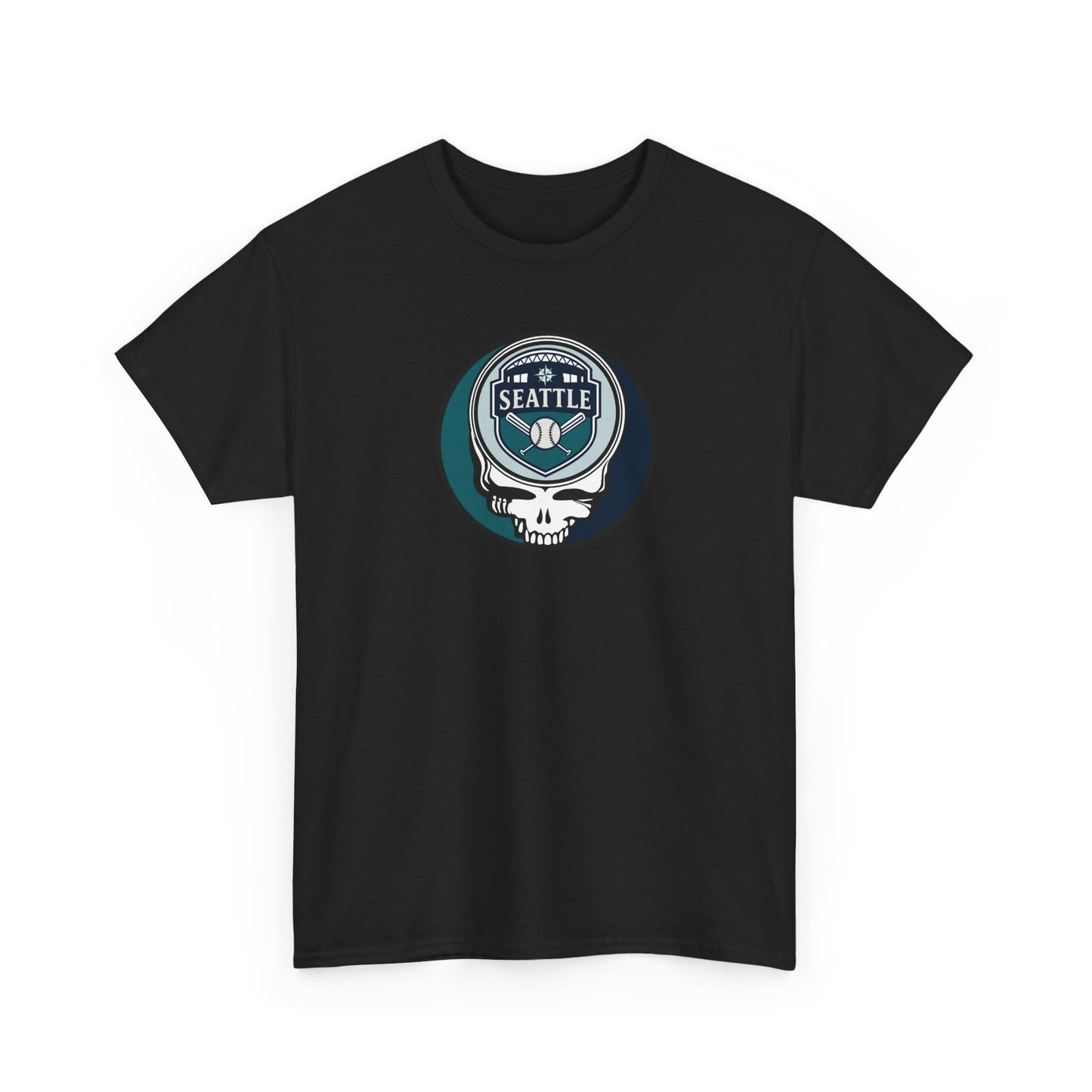 Seattle Mariners Grateful Dead Steal Your Face T-Shirt - MLB - Athletics - St Louis