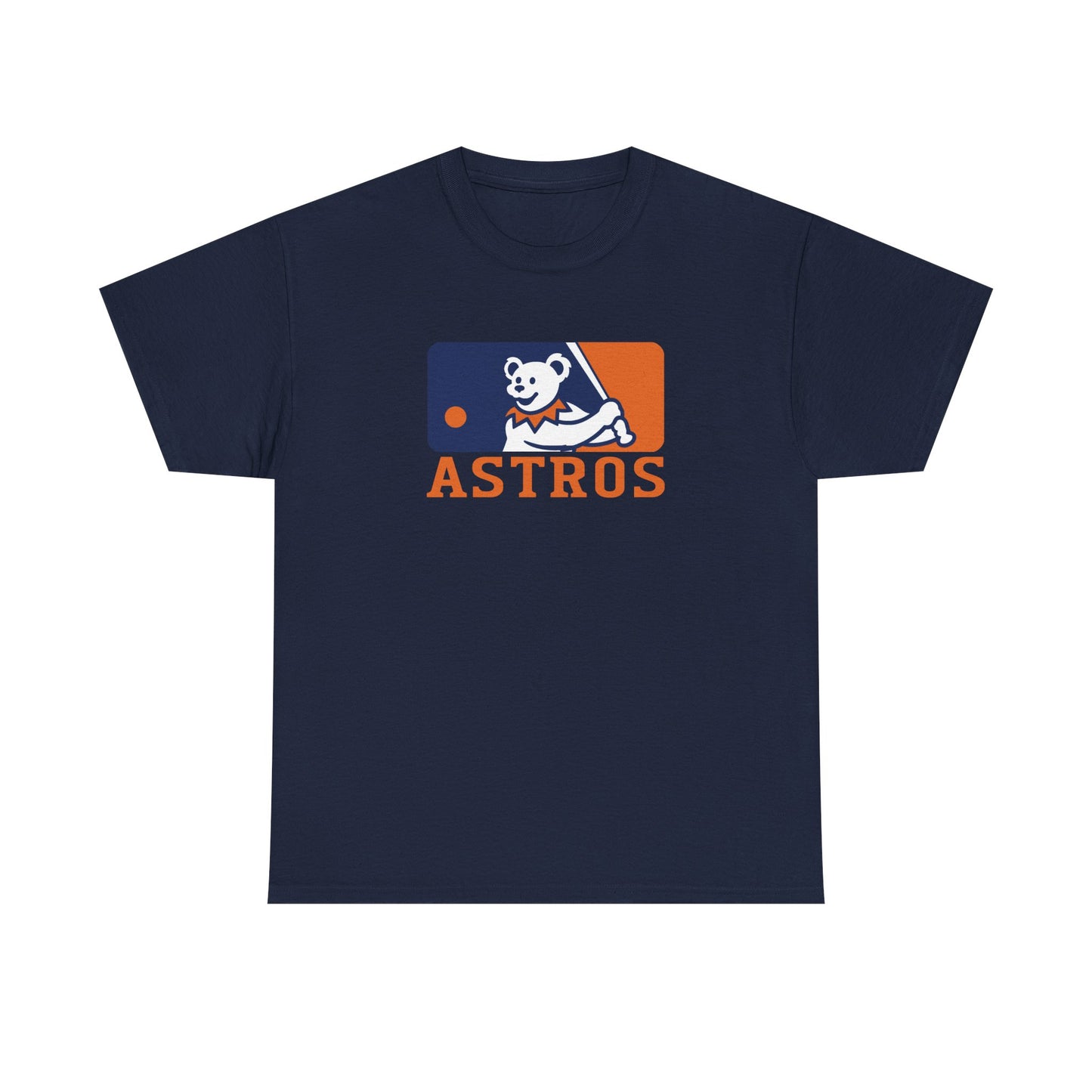 Houston Astros MLB Logo T-Shirt - MLB - Athletics - St Louis