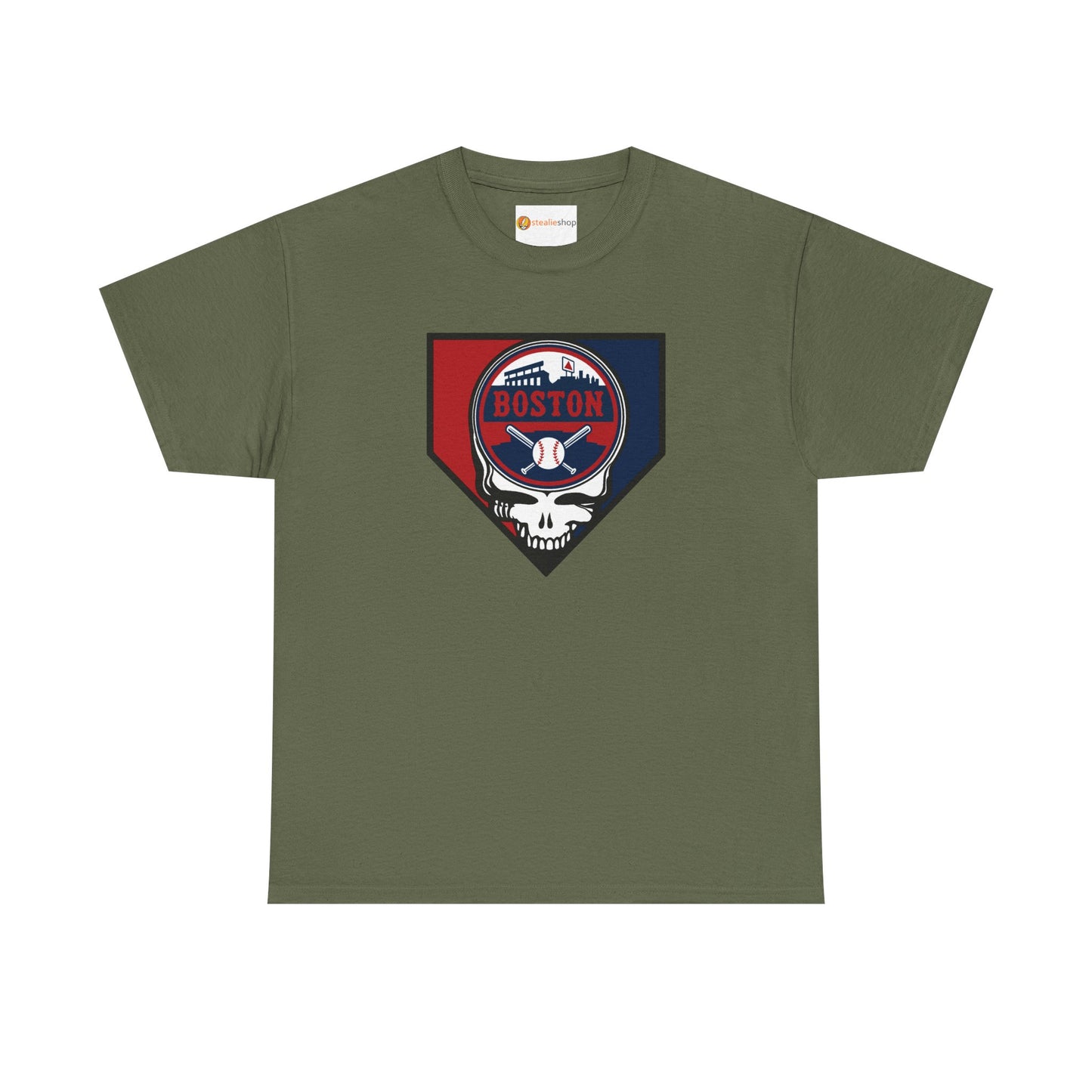 Home Run Collection: Boston Edition Grateful Dead Steal Your Face T-Shirt