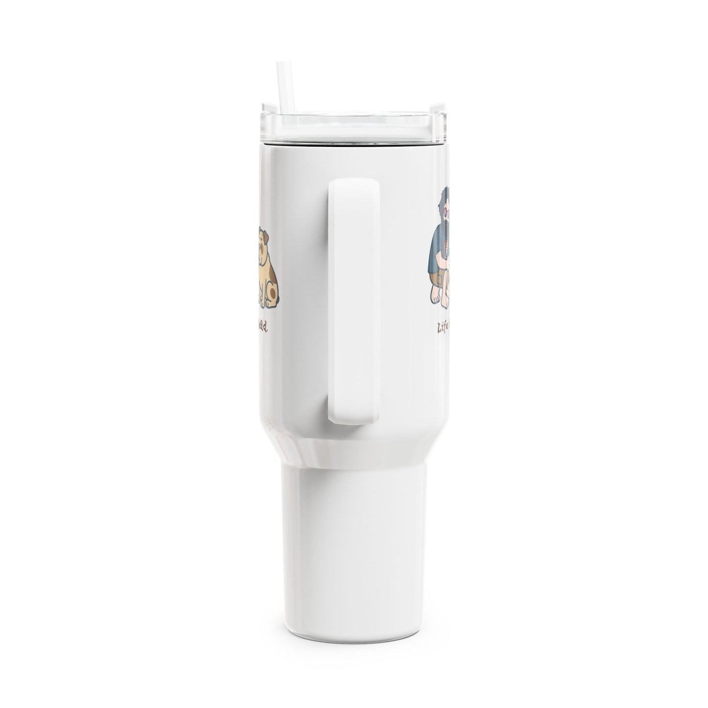 Jerry and Frank are Sharin' "Fat Man" Tumbler, Double Insulated 40oz Travel Mug