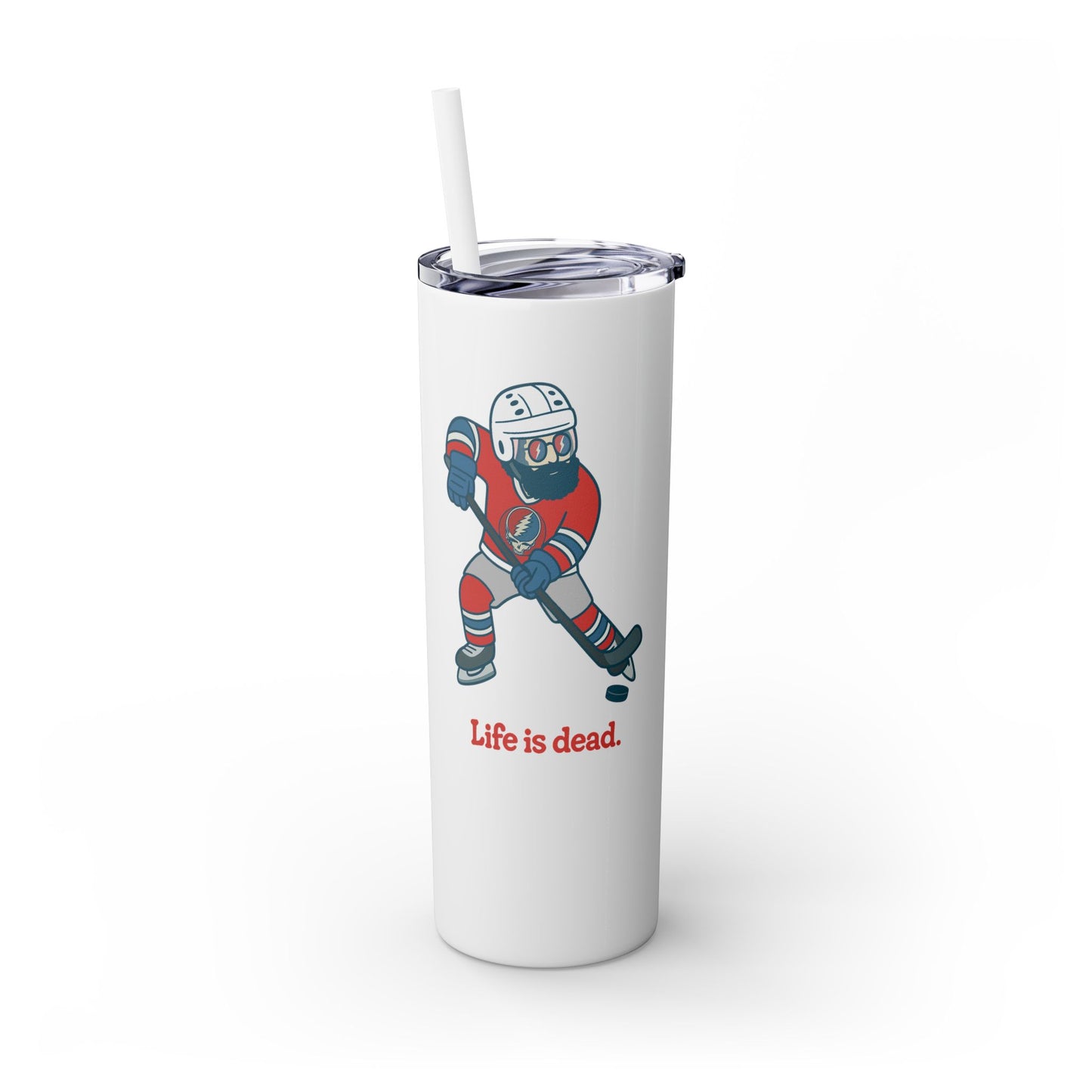 Slapshot Jerry Skinny Tumbler, 20oz