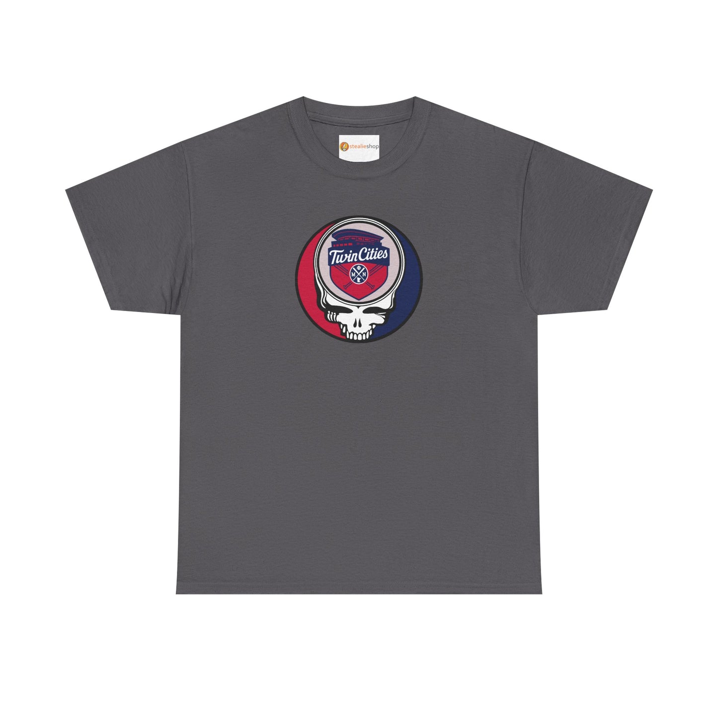 Minnesota Twins Grateful Dead T-Shirt - MLB