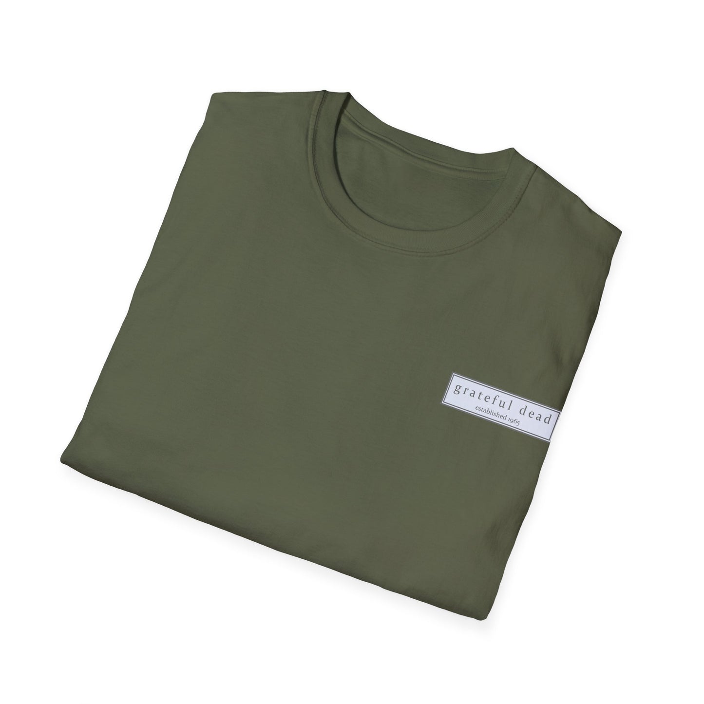 Jerry Garcia Color Match Vineyard Collection Grateful Dead TShirt