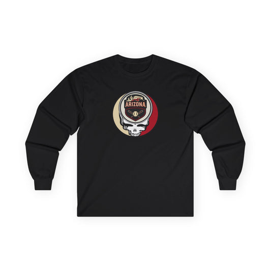 Arizona Baseball Classic Stealie Long Sleeve Tee - MLB