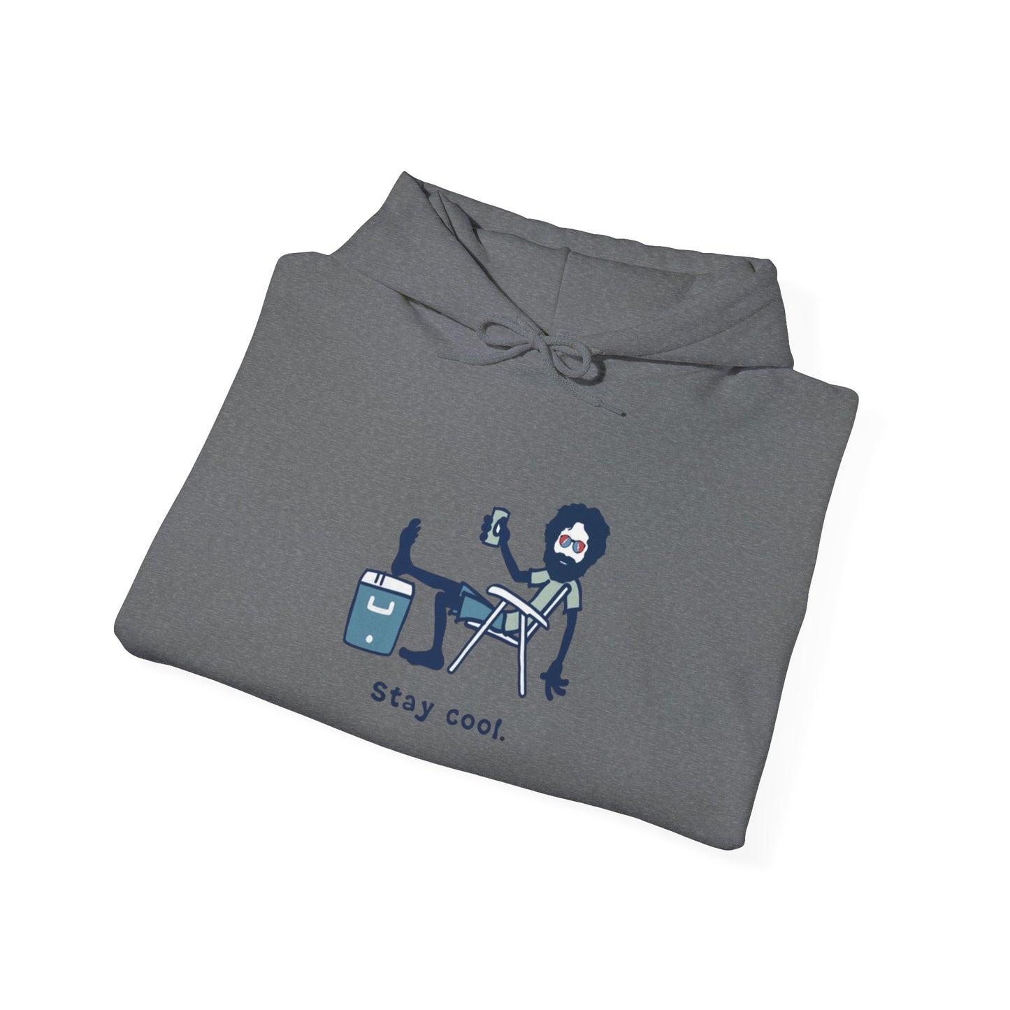 Life is dead. Stay Cool Jerry Grateful Dead Unisex Hoodie