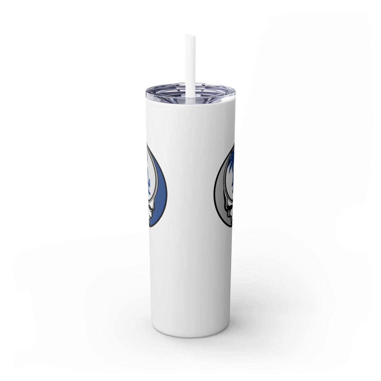 Los Angeles Dodgers Skinny Tumbler with Straw, 20oz