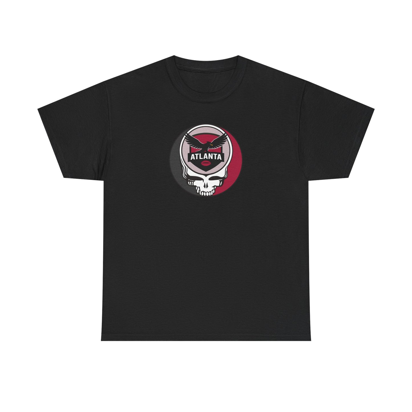 Atlanta Falcons Stealie Grateful Dead Steal Your Face T-Shirt - NFL