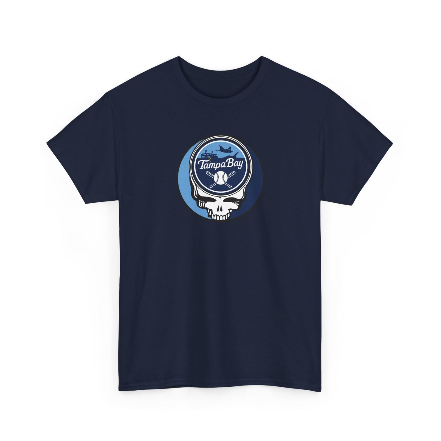 Tampa Bay Rays Grateful Dead Steal Your Face T-Shirt - MLB