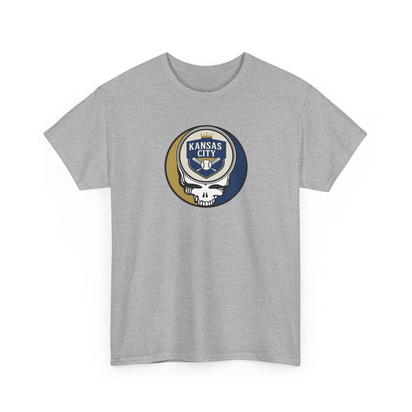Kansas City Royals Grateful Dead Steal Your Face T-Shirt - MLB