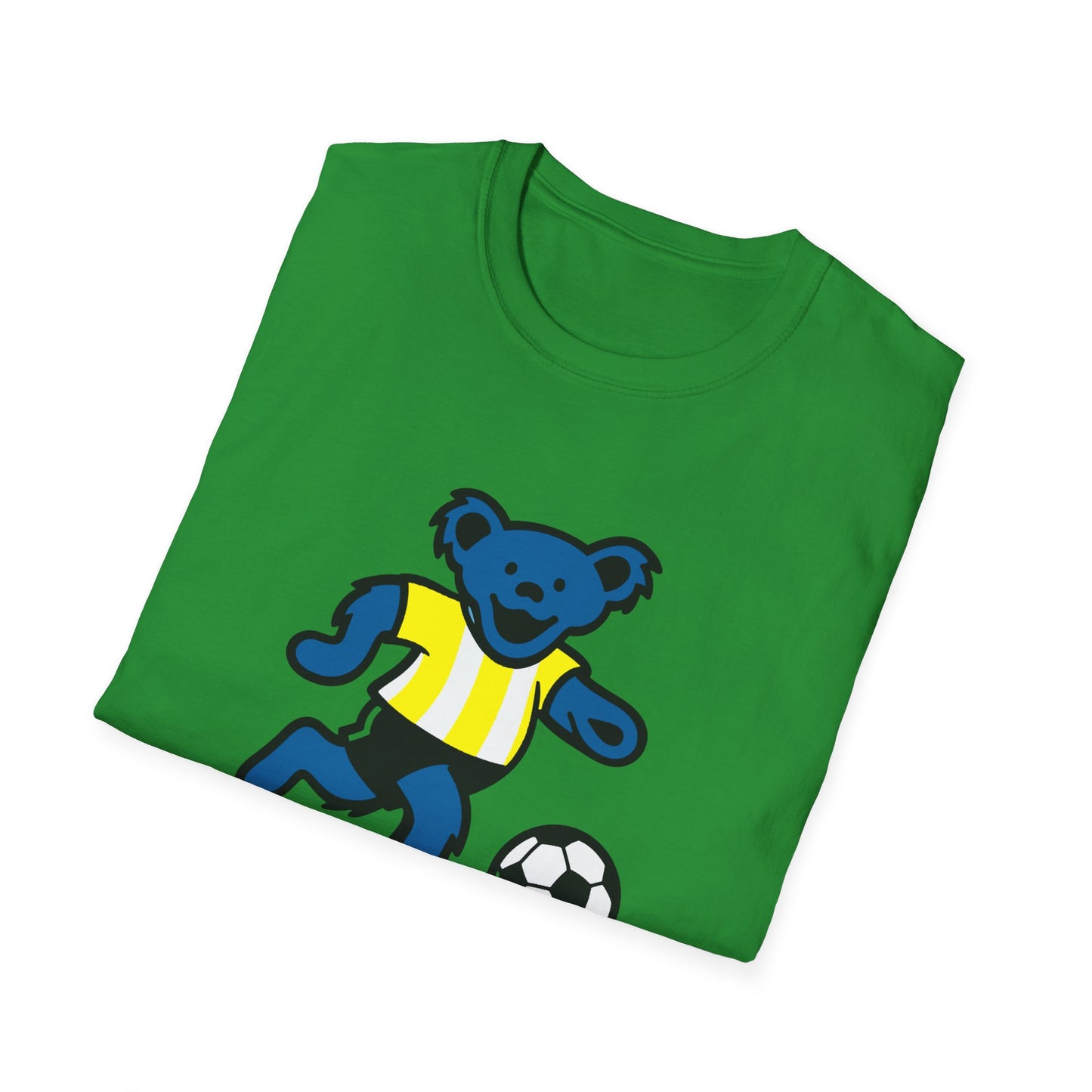 Futbol Bear - Life is dead. Grateful Dead TShirt