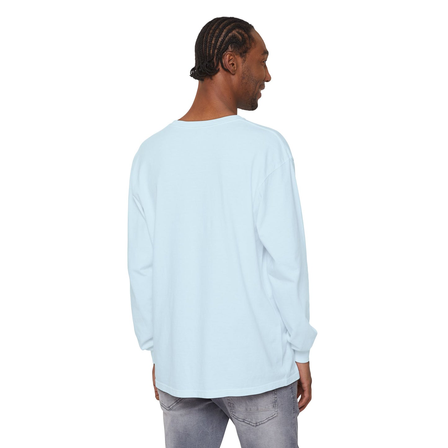 Ski New York Vineyard Collection Garment-dyed Long Sleeve T-Shirt