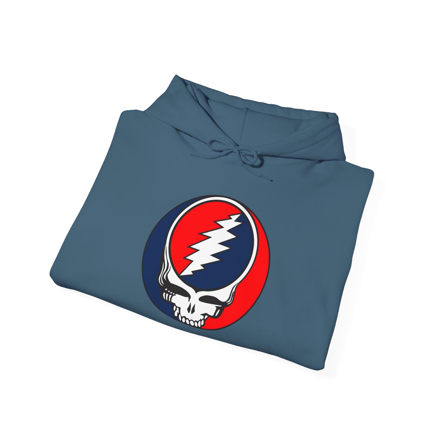Classic Stealie Grateful Dead Unisex Heavy Blend Hoodie
