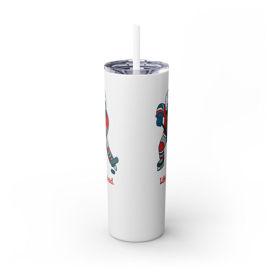 Slapshot Jerry Skinny Tumbler, 20oz