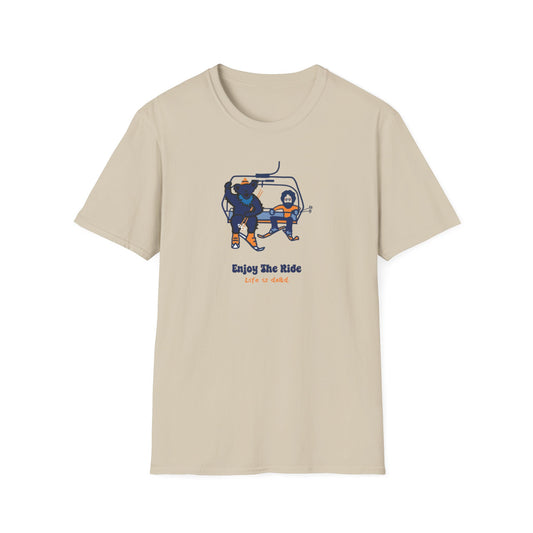 Grateful Dead - Life is dead. Enjoy The Ride T-Shirt