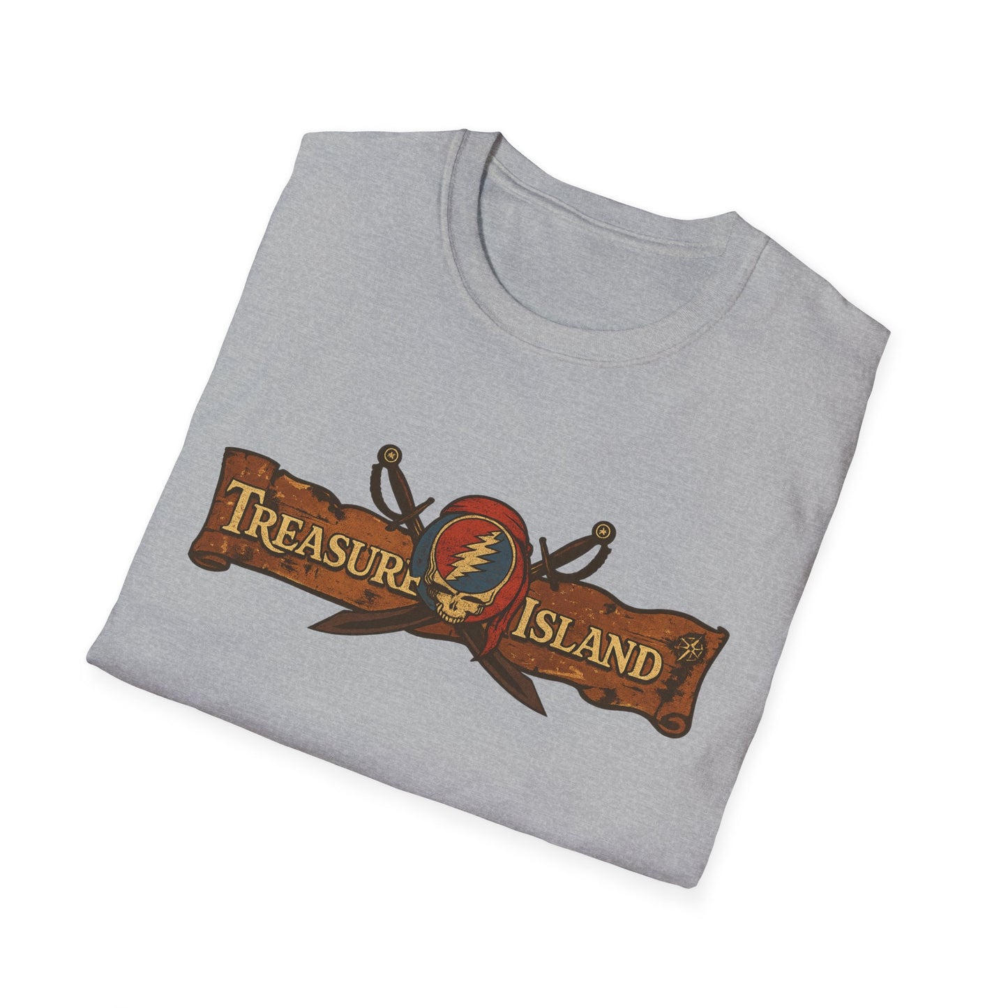 Treasure Island Stealie Grateful Dead T-Shirt