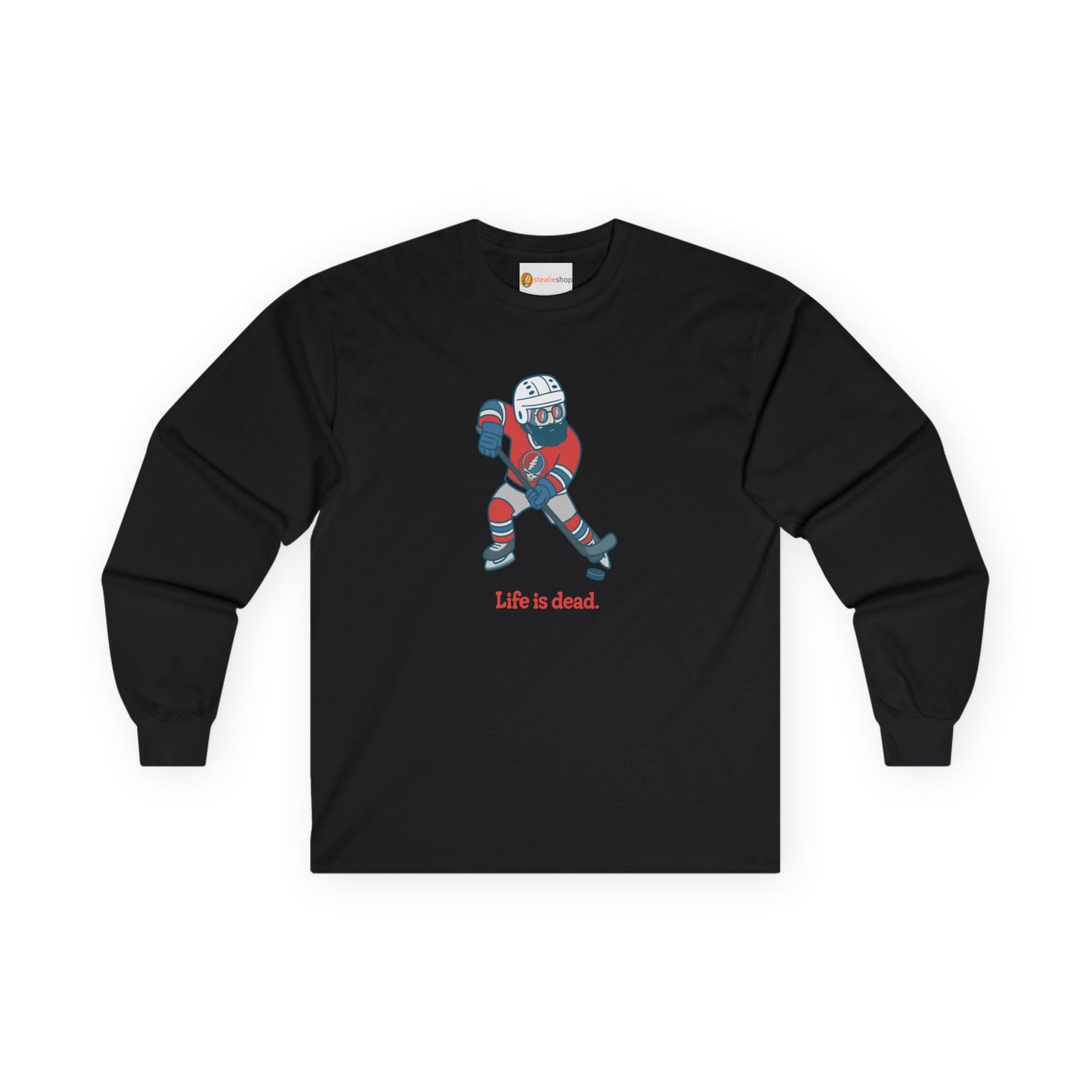 Life is dead. Slapshot Jerry - Grateful Dead Long Sleeve Tee (New Jerry)