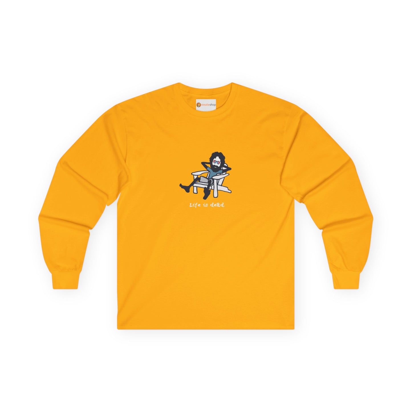 Life is dead. Adirondack Jerry - Grateful Dead Long Sleeve Tee