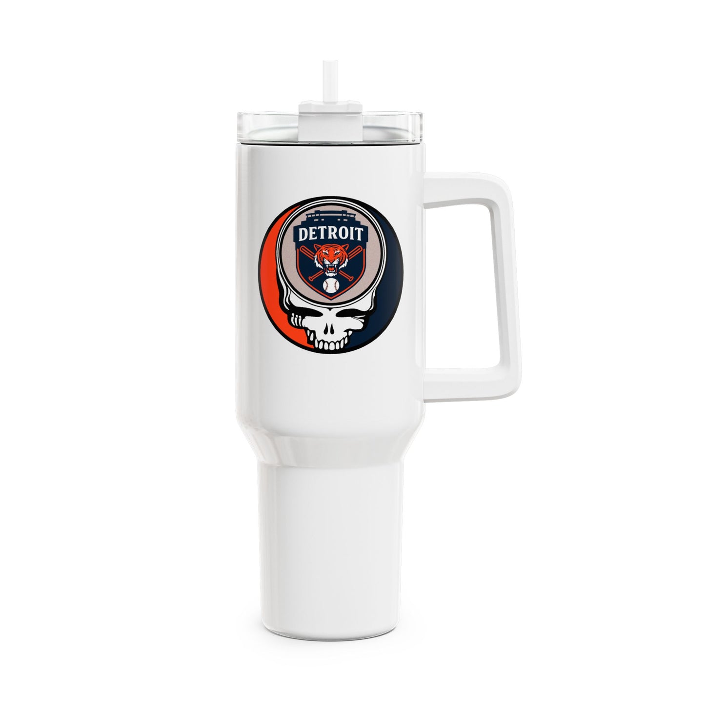 Detroit Tigers "Fat Man" Tumbler, Double Insulated 40oz Travel Mug