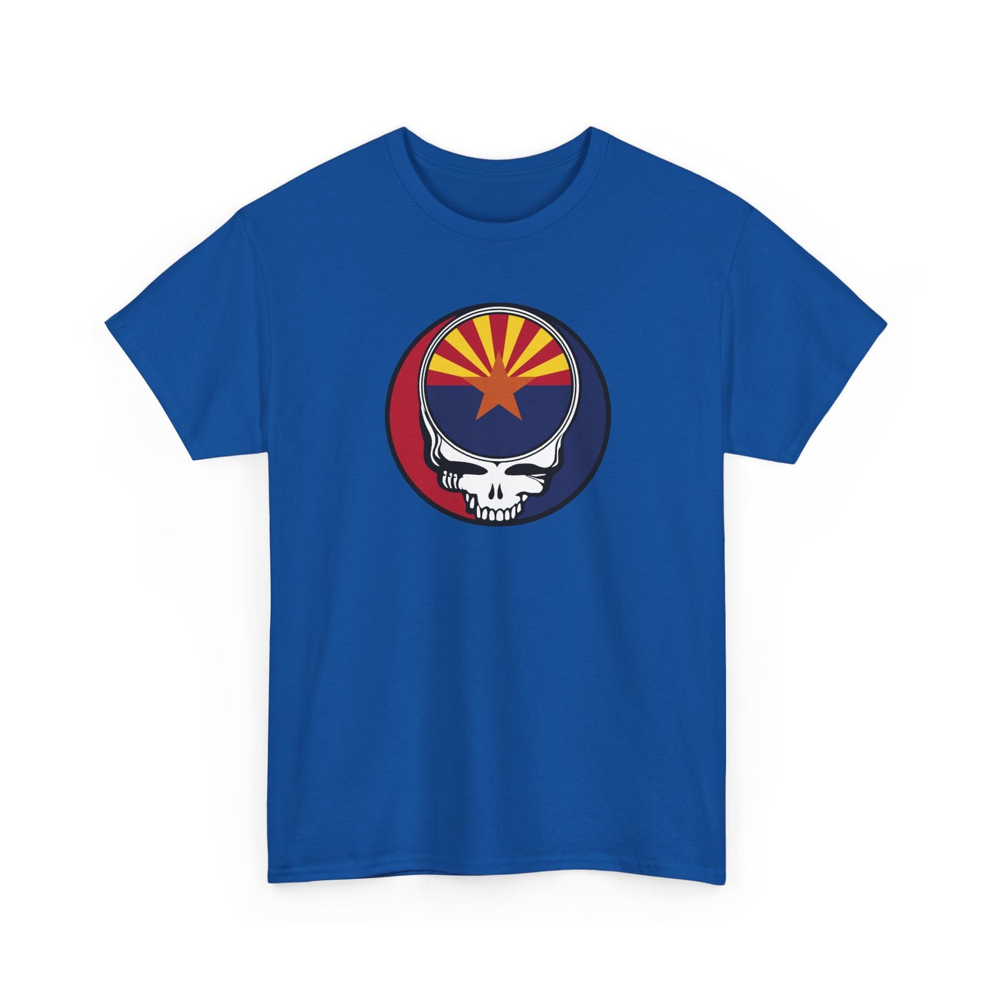 Arizona State Flag Stealie Grateful Dead T-Shirt