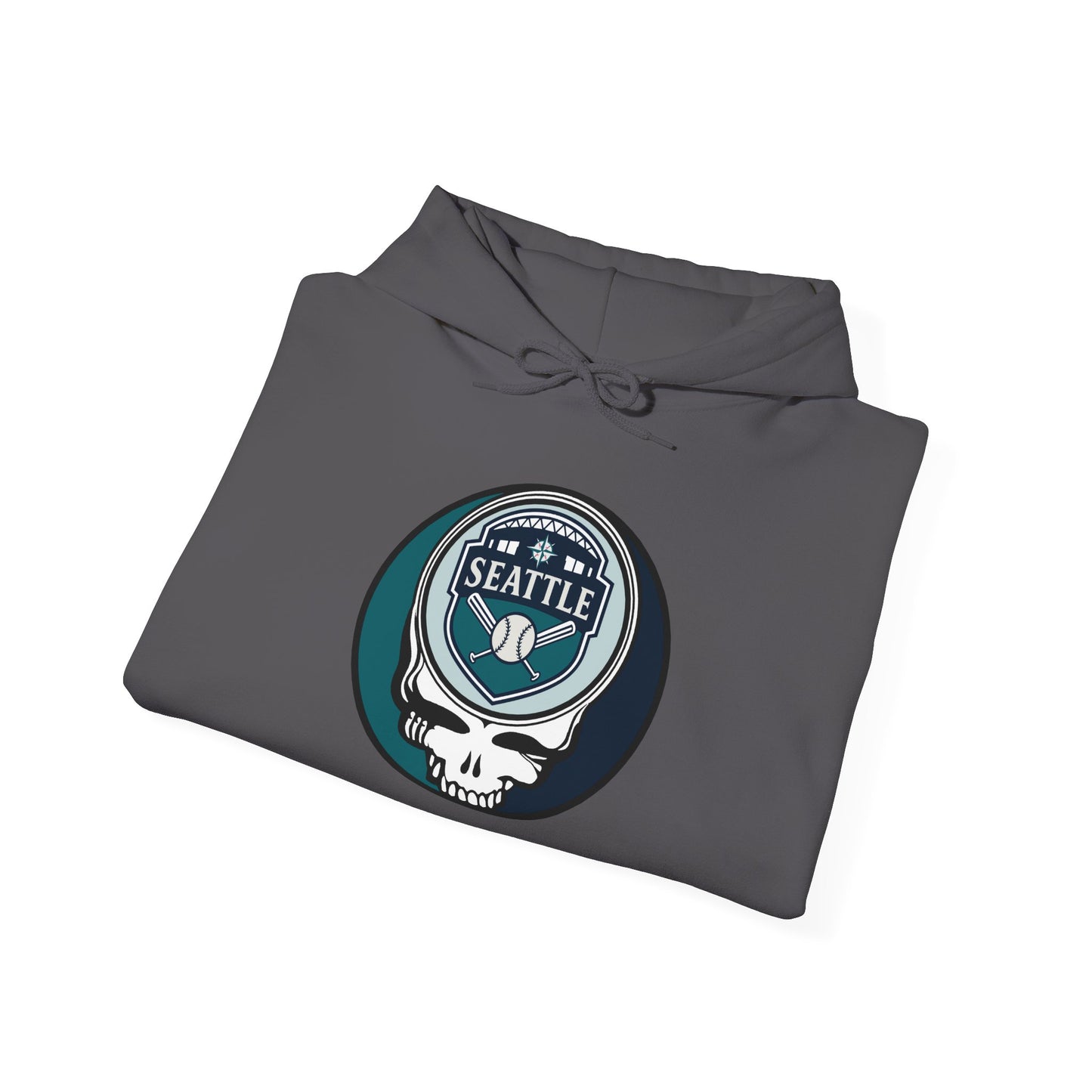 Seattle Mariners Grateful Dead Unisex Heavy Blend Hoodie - MLB