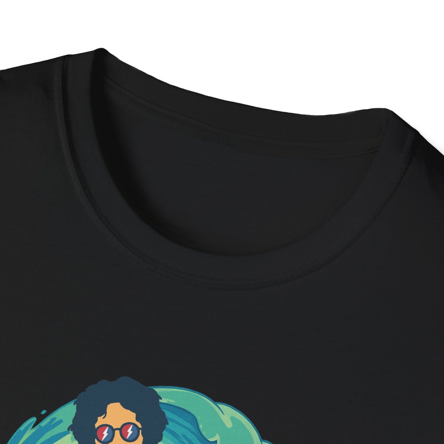 Surfiin' Jerry - Life is dead. Grateful Dead TShirt