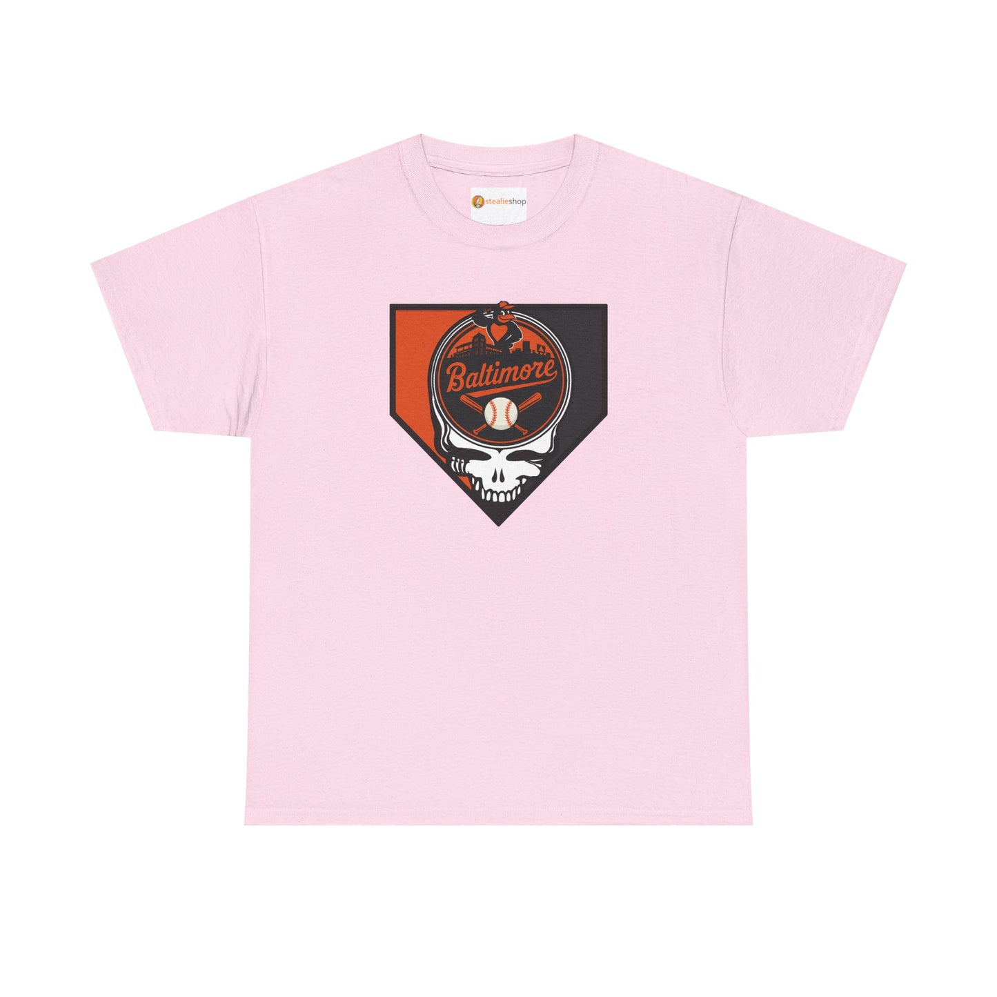 Home Run Collection: Baltimore Edition Grateful Dead Steal Your Face T-Shirt - MLB