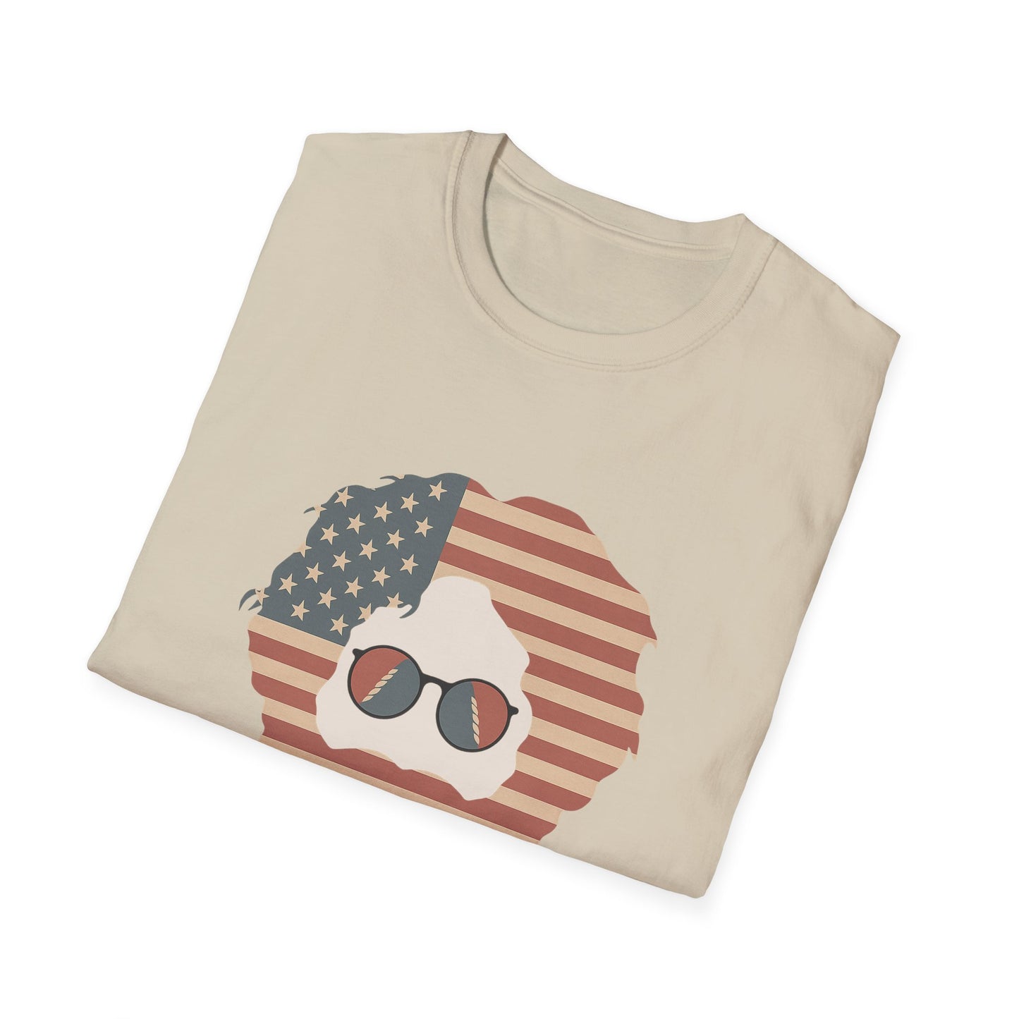 Stars & Stripes Jerry Life is dead. T-Shirt