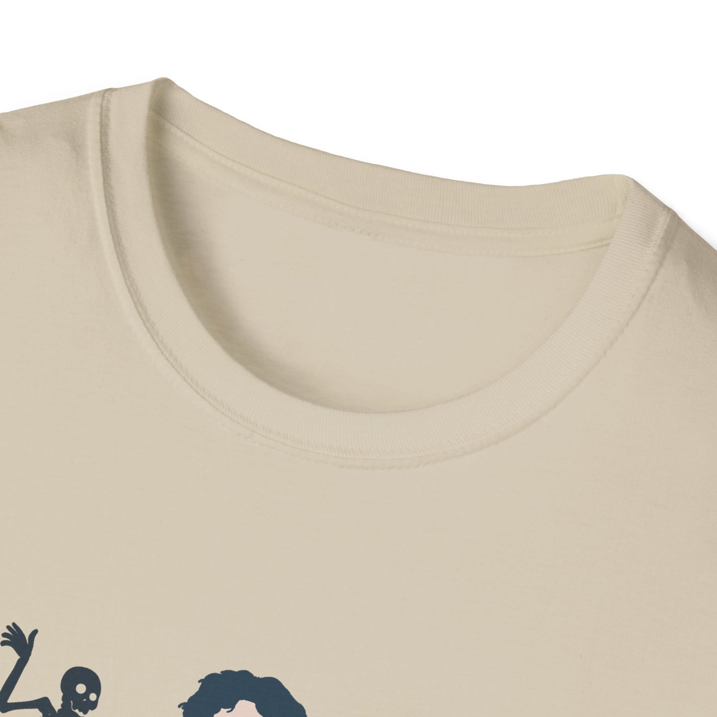 Jammin' Jerry And His Friends - Life is dead. Grateful Dead TShirt
