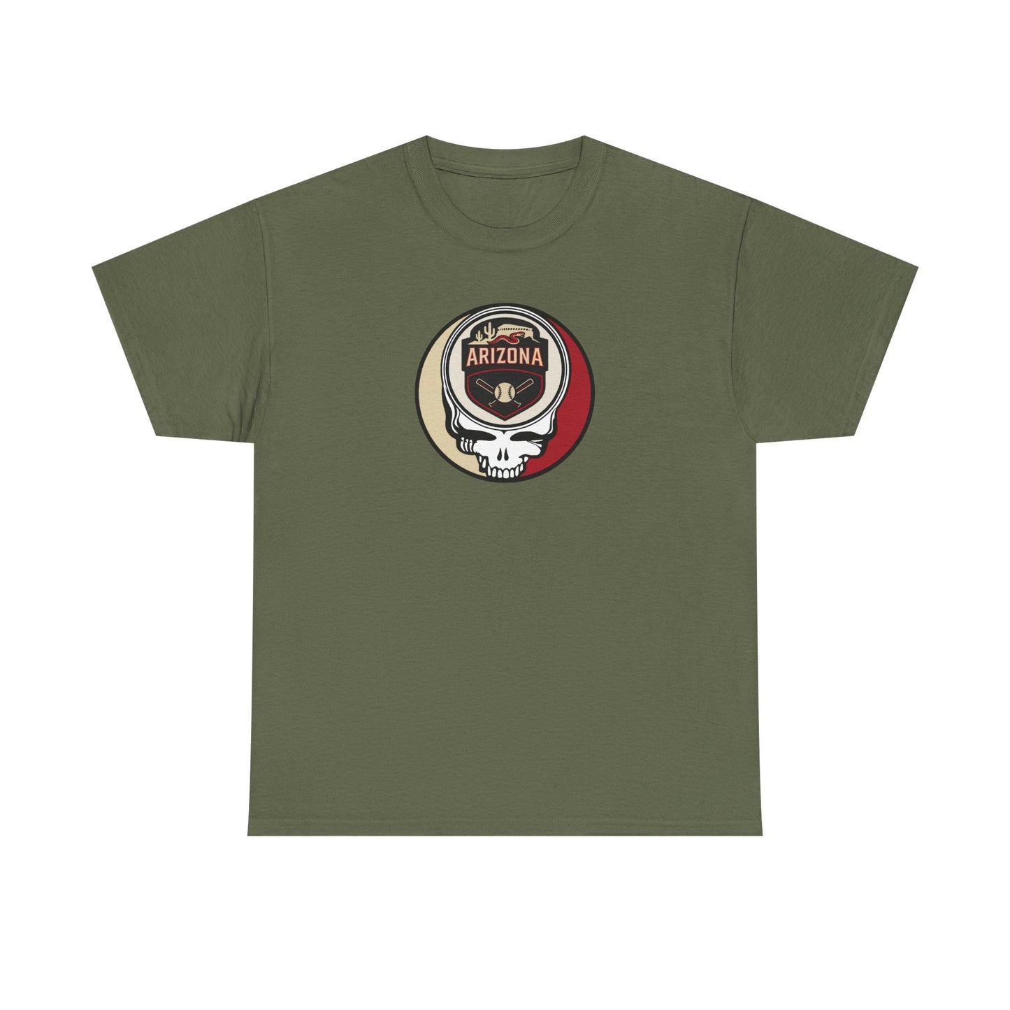 Arizona Diamondbacks Grateful Dead Steal Your Face T-Shirt - MLB