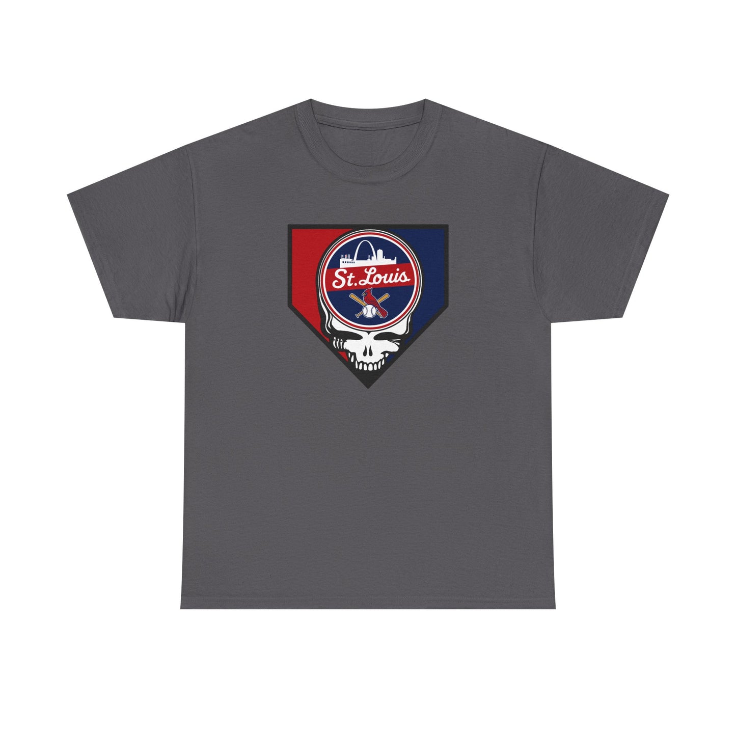 Home Run Collection: St. Louis Edition Grateful Dead Steal Your Face T-Shirt