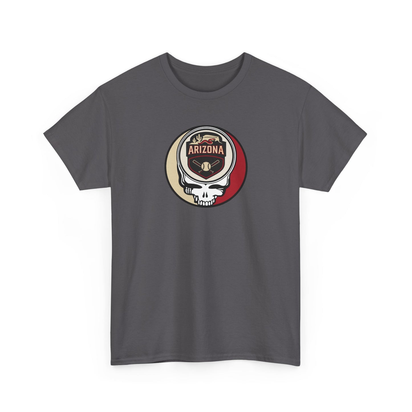 Arizona Diamondbacks Grateful Dead Steal Your Face T-Shirt - MLB