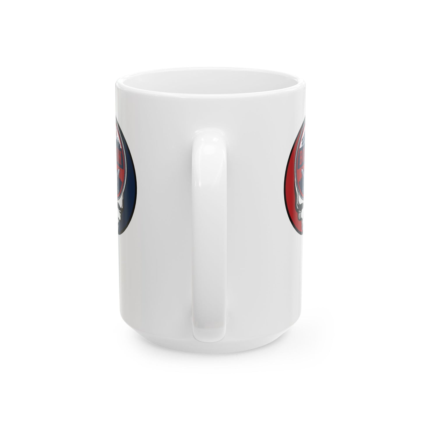 Boston Red Sox Stealie Ceramic Mug - MLB