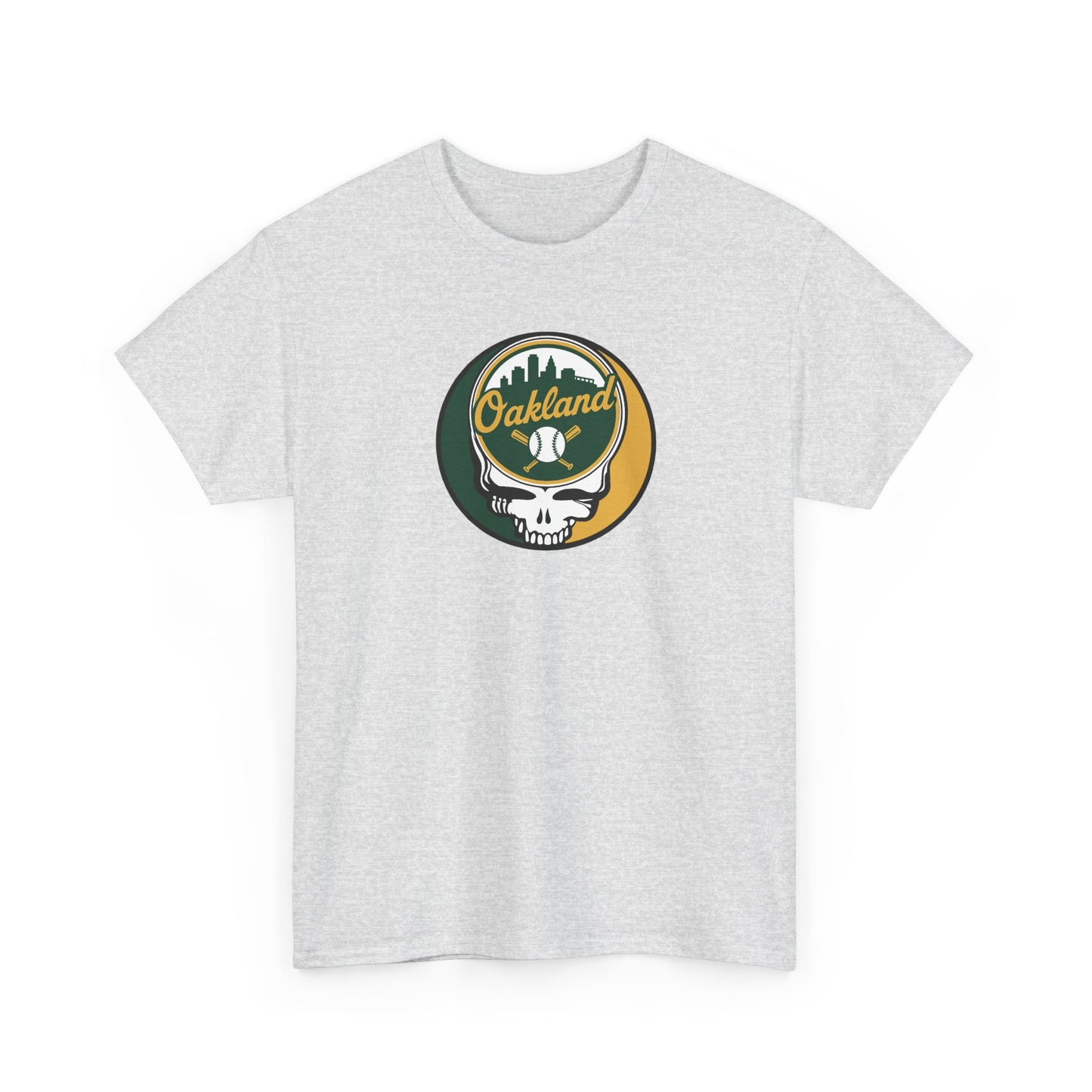 Oakland A's Grateful Dead T-Shirt - MLB - Athletics