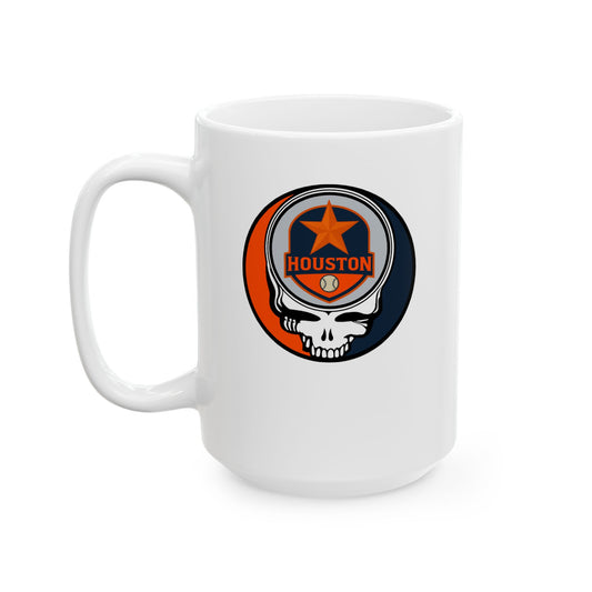 Houston Baseball Stealie Ceramic Mug - MLB
