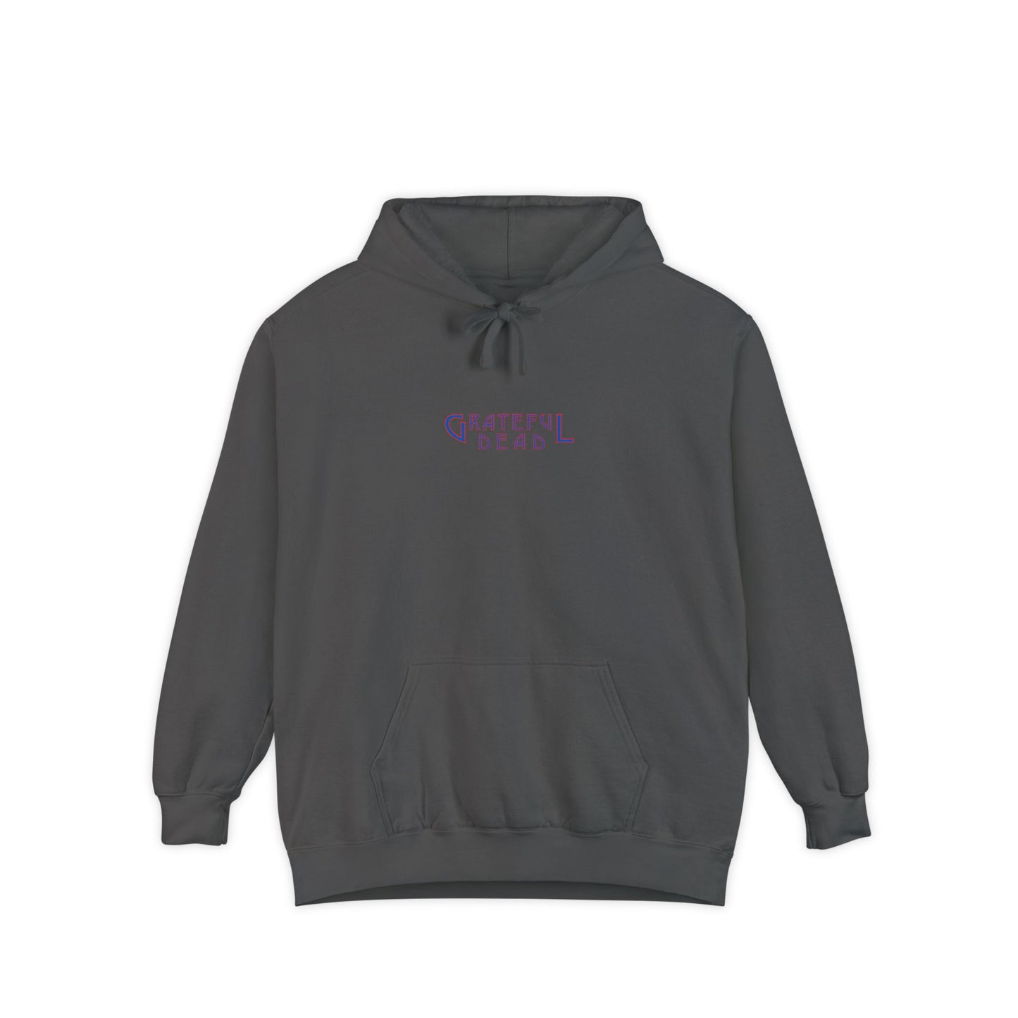 Tie-Dye Bear Vineyard Collection Unisex Garment-Dyed Hoodie