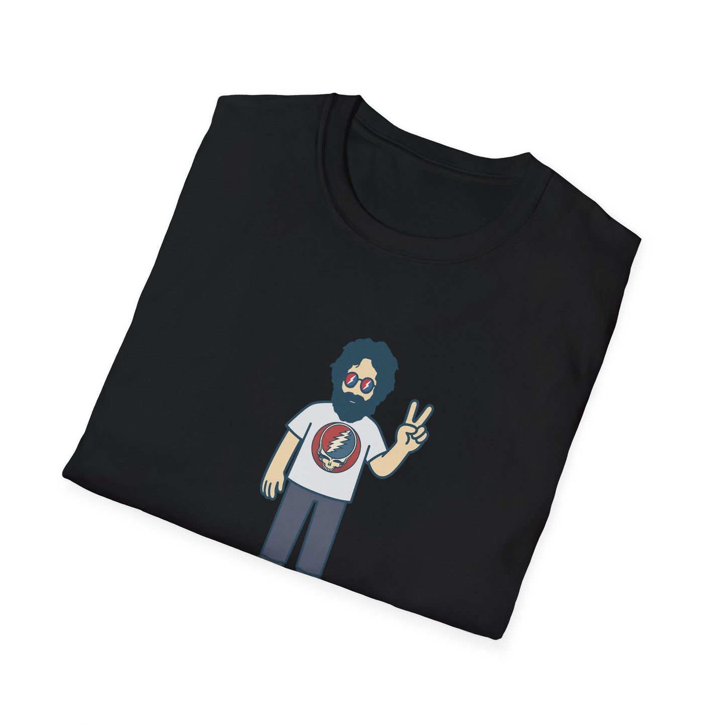 Peace Lovin' Jerry - Life is dead. Grateful Dead TShirt