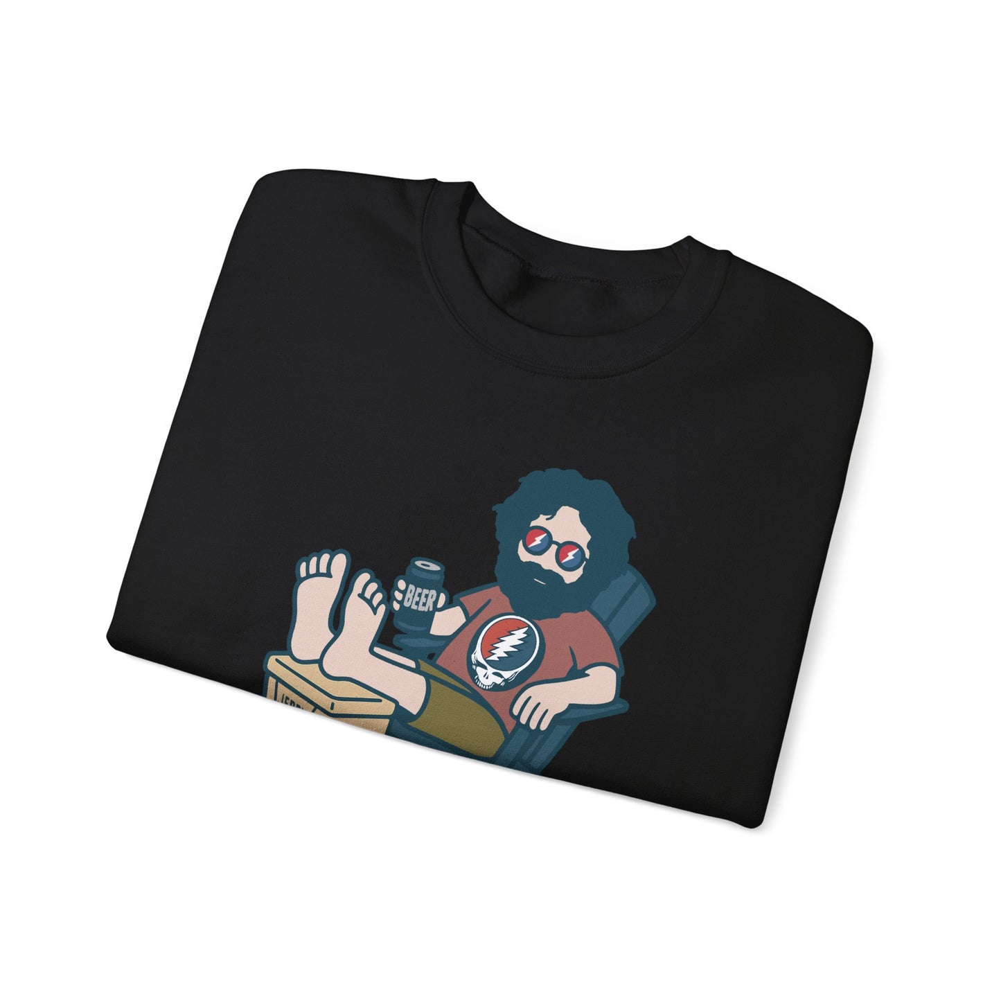 Stay Cool, Jerry Life is dead. Crewneck Sweatshirt