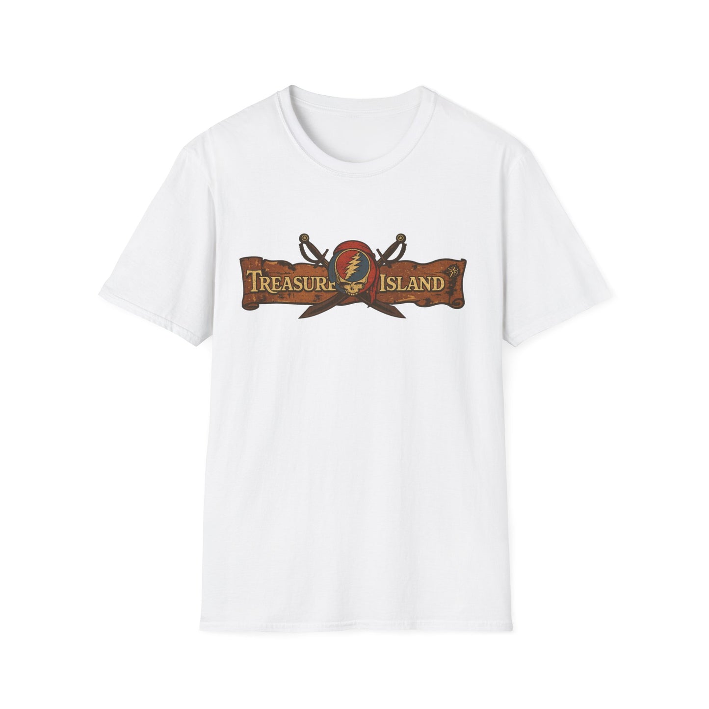 Treasure Island Stealie Grateful Dead T-Shirt